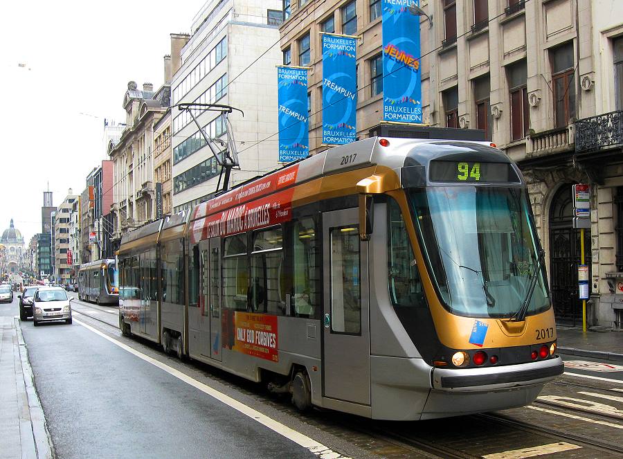 Strassenbahnen in Brüssel