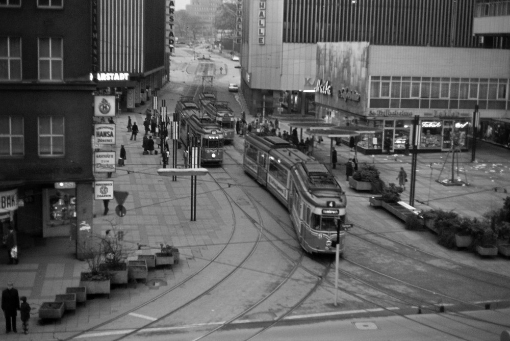 Straßenbahnen in Dortmund