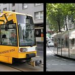 Straßenbahnen in Düsseldorf