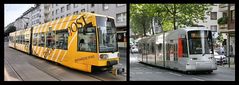 Straßenbahnen in Düsseldorf