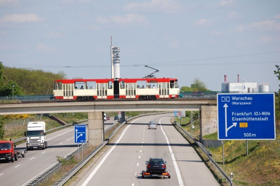 Straßenbahnen in Frankfurt an der Oder (1)