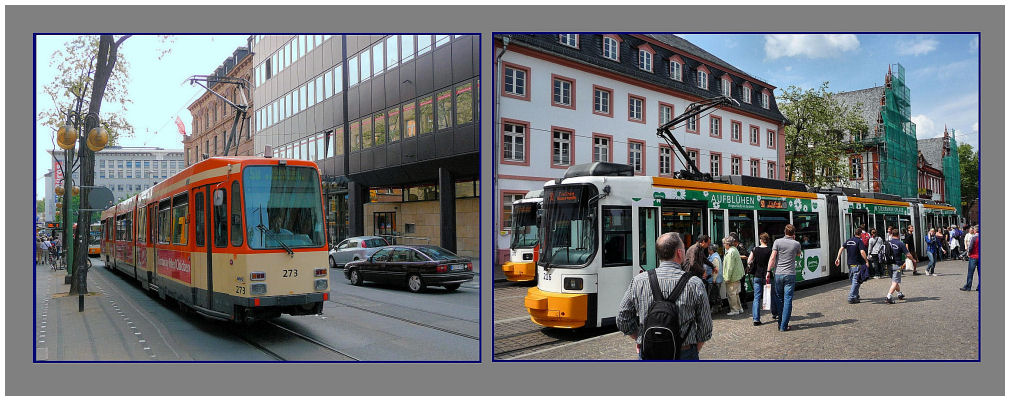 Straßenbahnen in Mainz