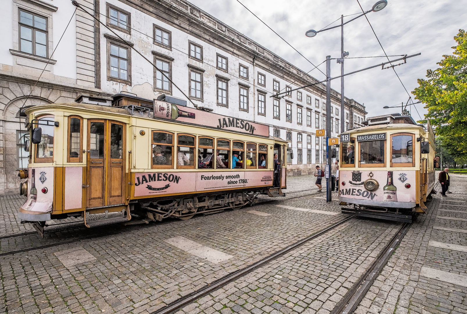 Strassenbahnen in Porto