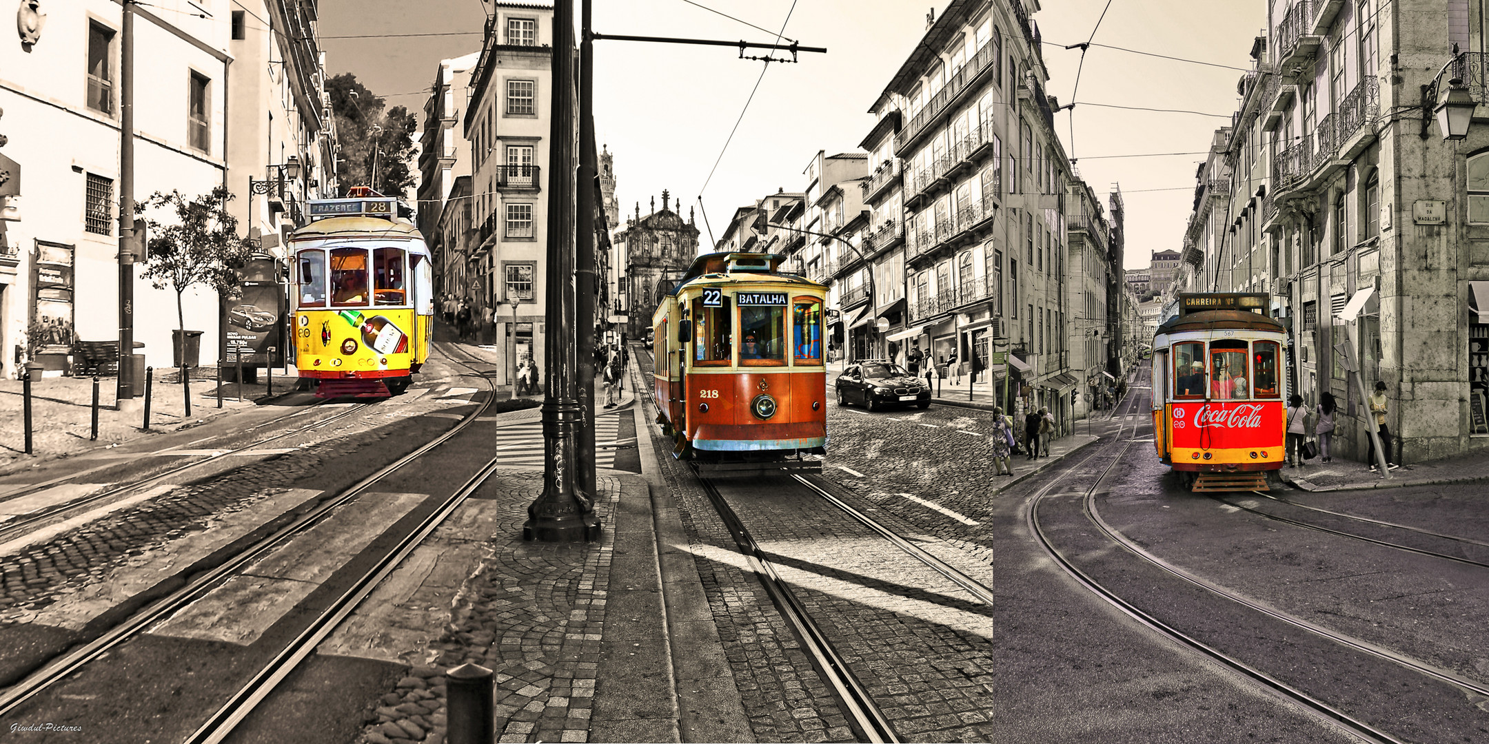 Straßenbahnen in Porto und Lissabon