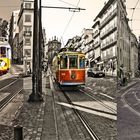 Straßenbahnen in Porto und Lissabon