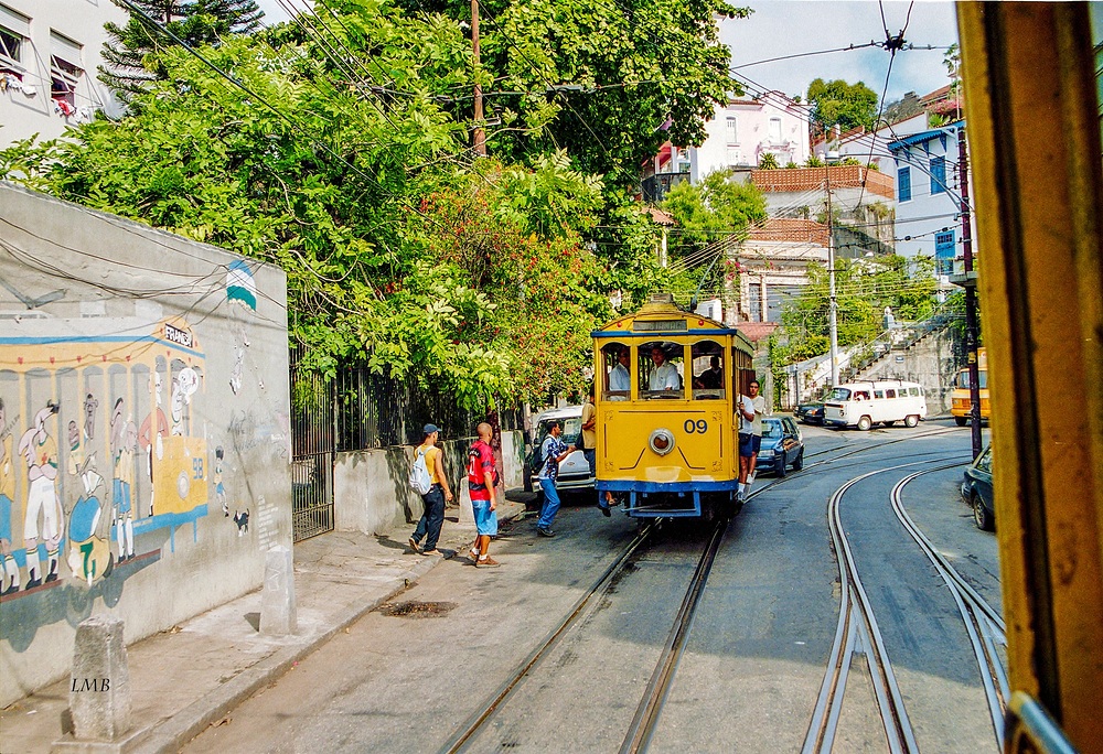 Straßenbahnen in Rio