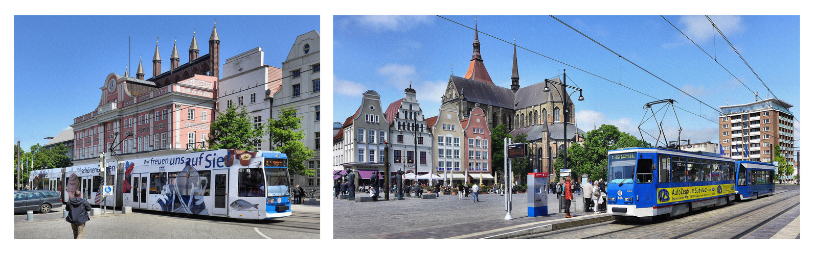 Straßenbahnen in Rostock