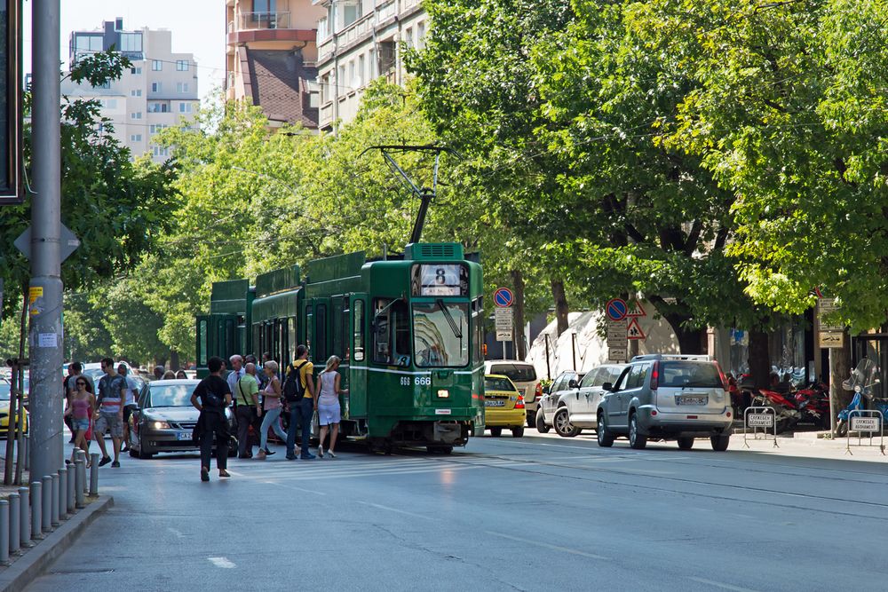 Straßenbahnen in Sofia II