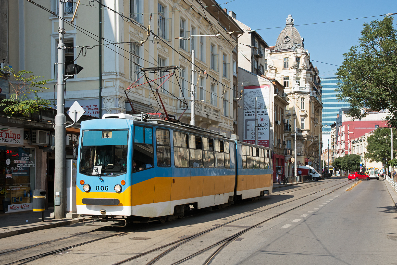 Straßenbahnen in Sofia III