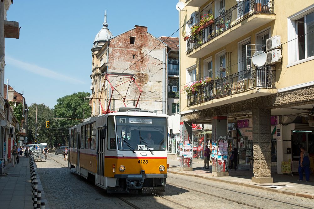 Straßenbahnen in Sofia IX