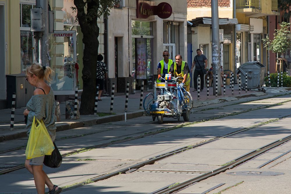 Straßenbahnen in Sofia V