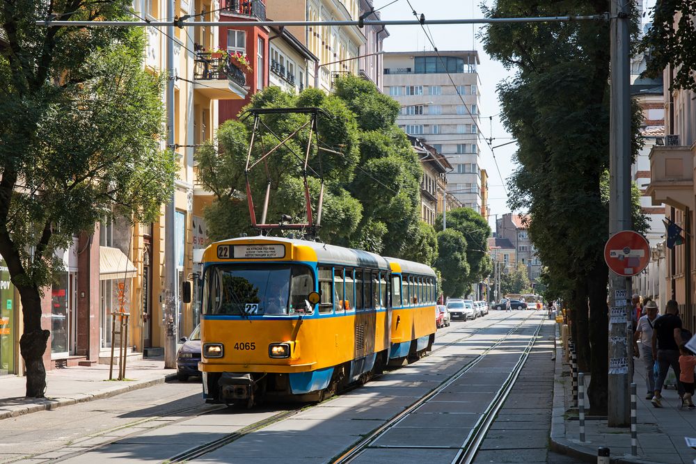 Straßenbahnen in Sofia VI