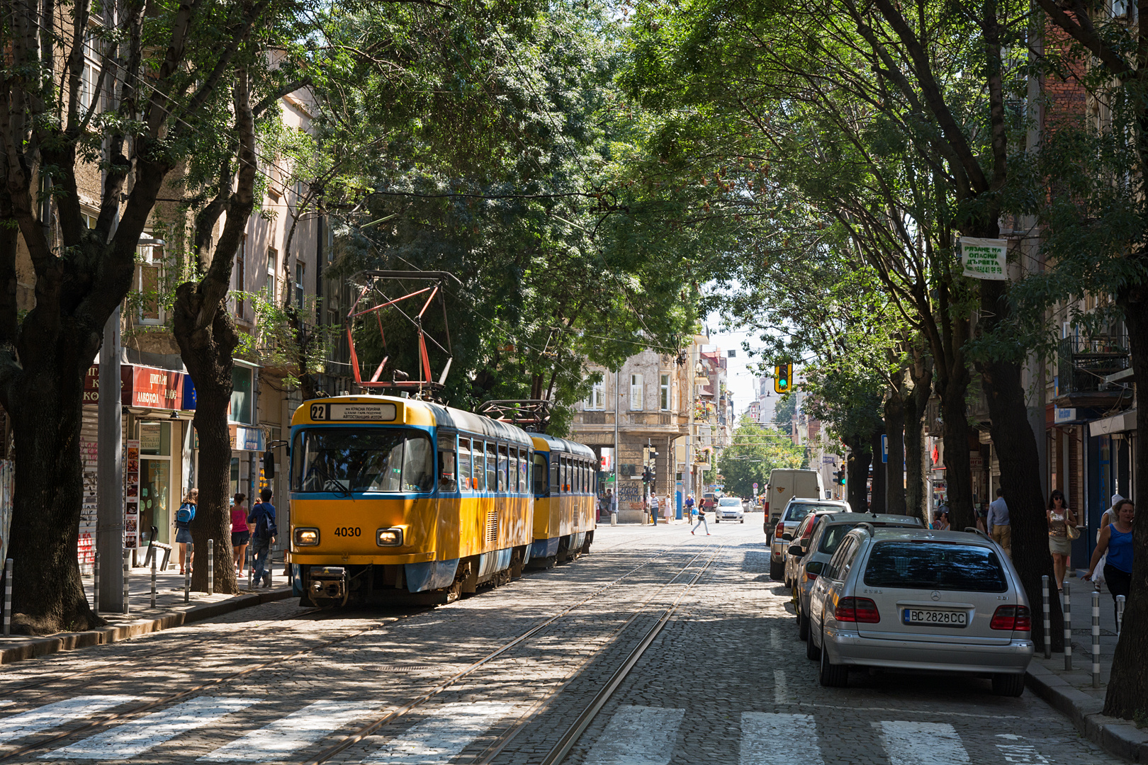 Straßenbahnen in Sofia X