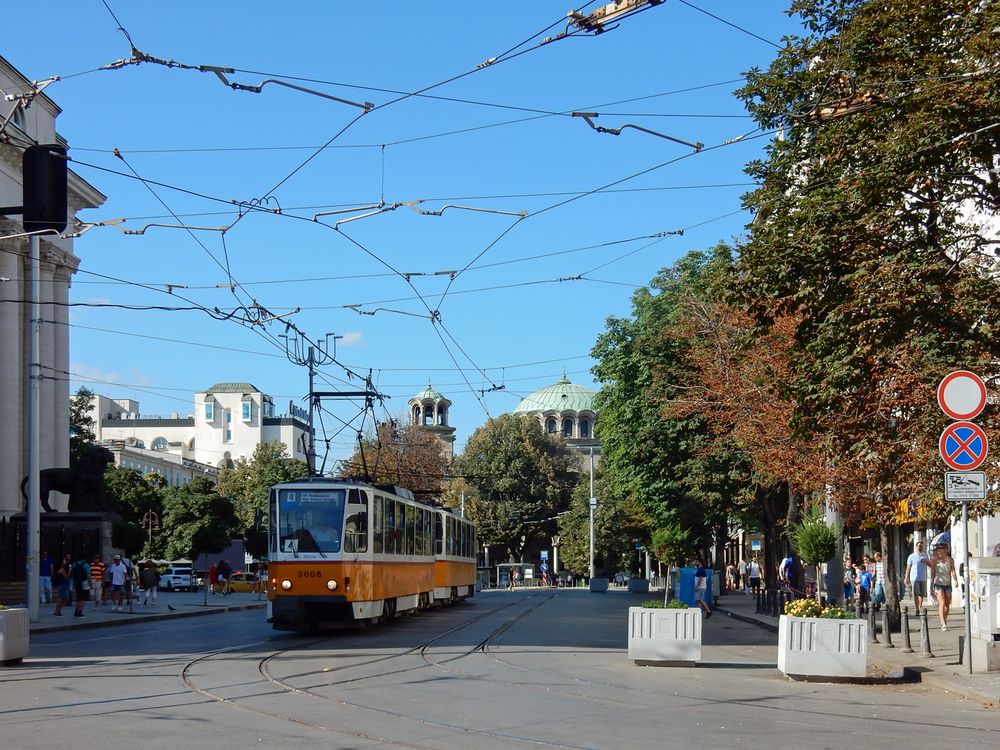 Straßenbahnen in Sofia XI