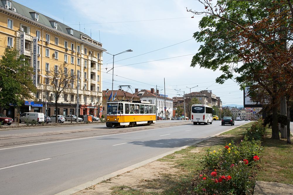 Straßenbahnen in Sofia XII