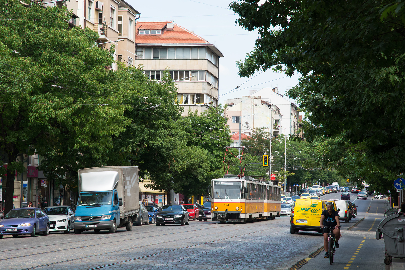 Straßenbahnen in Sofia XIII