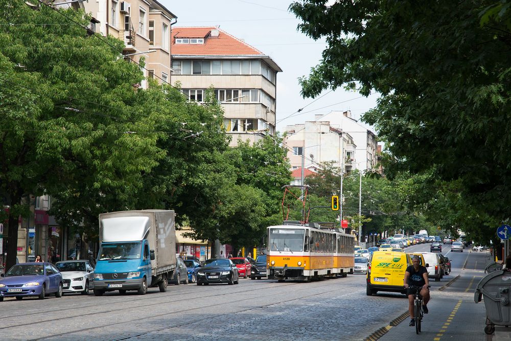 Straßenbahnen in Sofia XIII