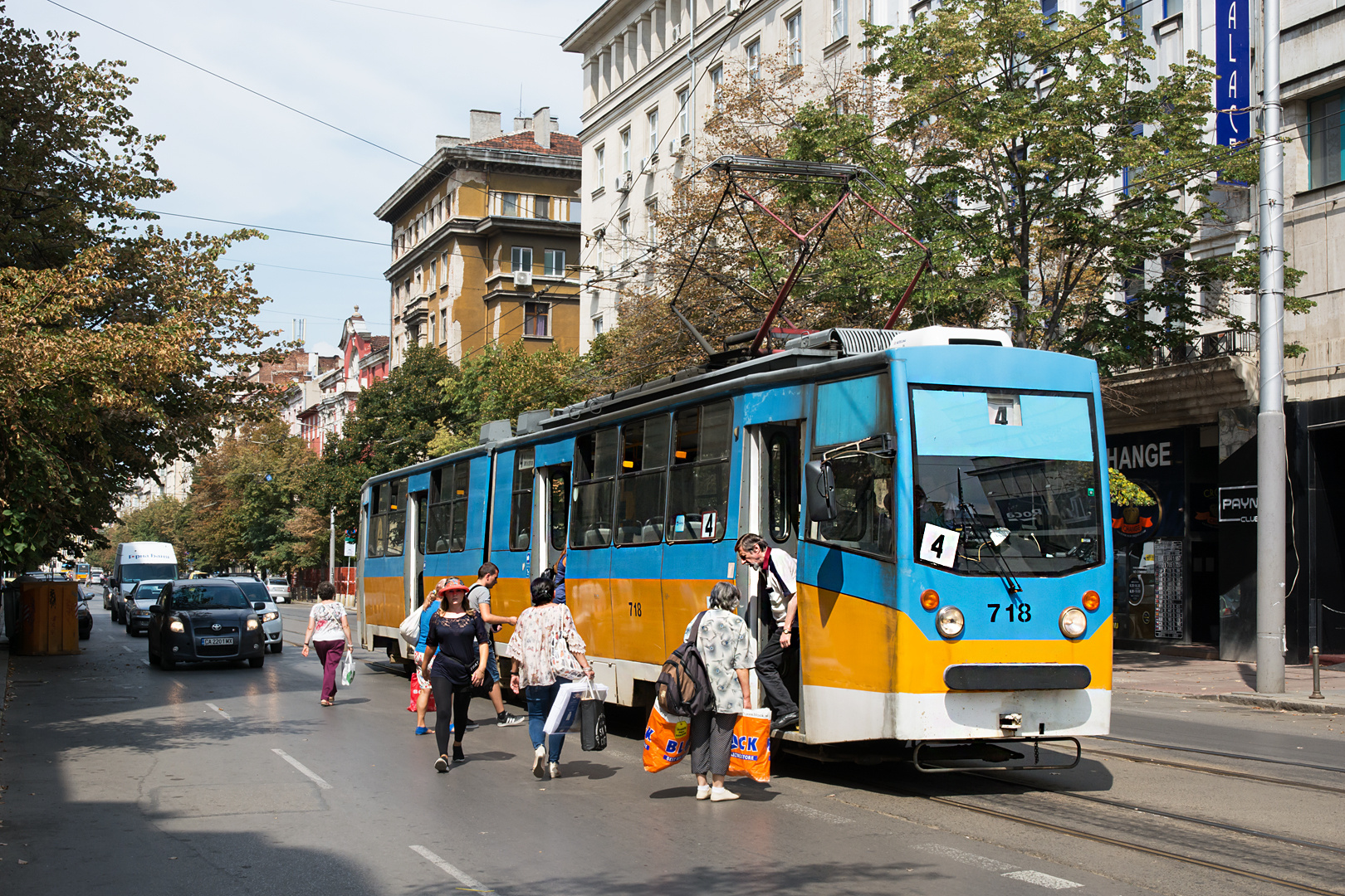 Straßenbahnen in Sofia XIV