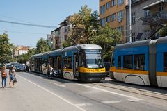 Straßenbahnen in Sofia XV