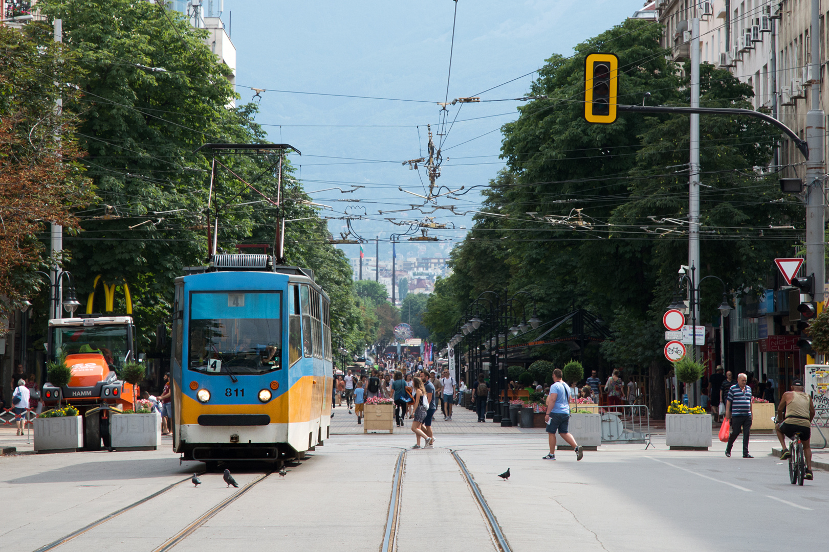 Straßenbahnen in Sofia XV