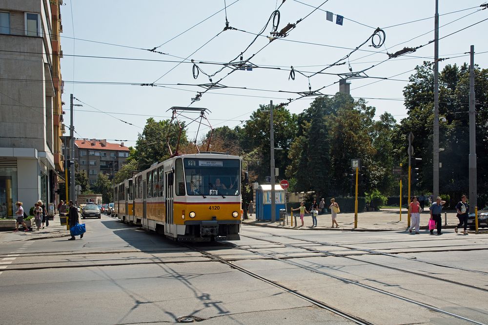 Straßenbahnen in Sofia XVII