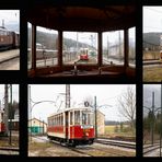 Straßenbahnen von anno Dazumal