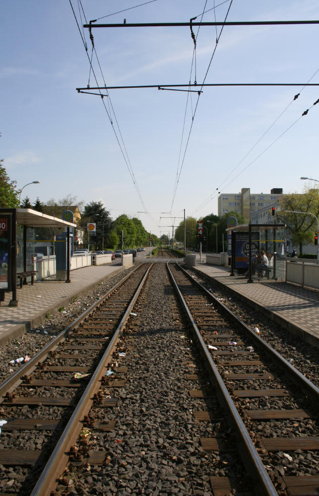 Strassenbahnhaltestelle