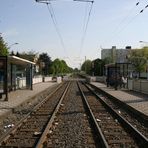 Strassenbahnhaltestelle