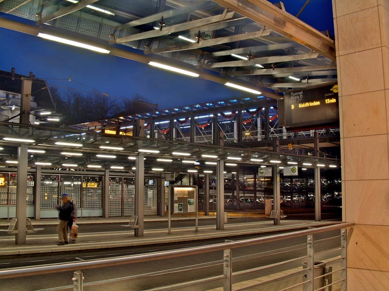 Straßenbahnhaltestelle "Am Tunnel"