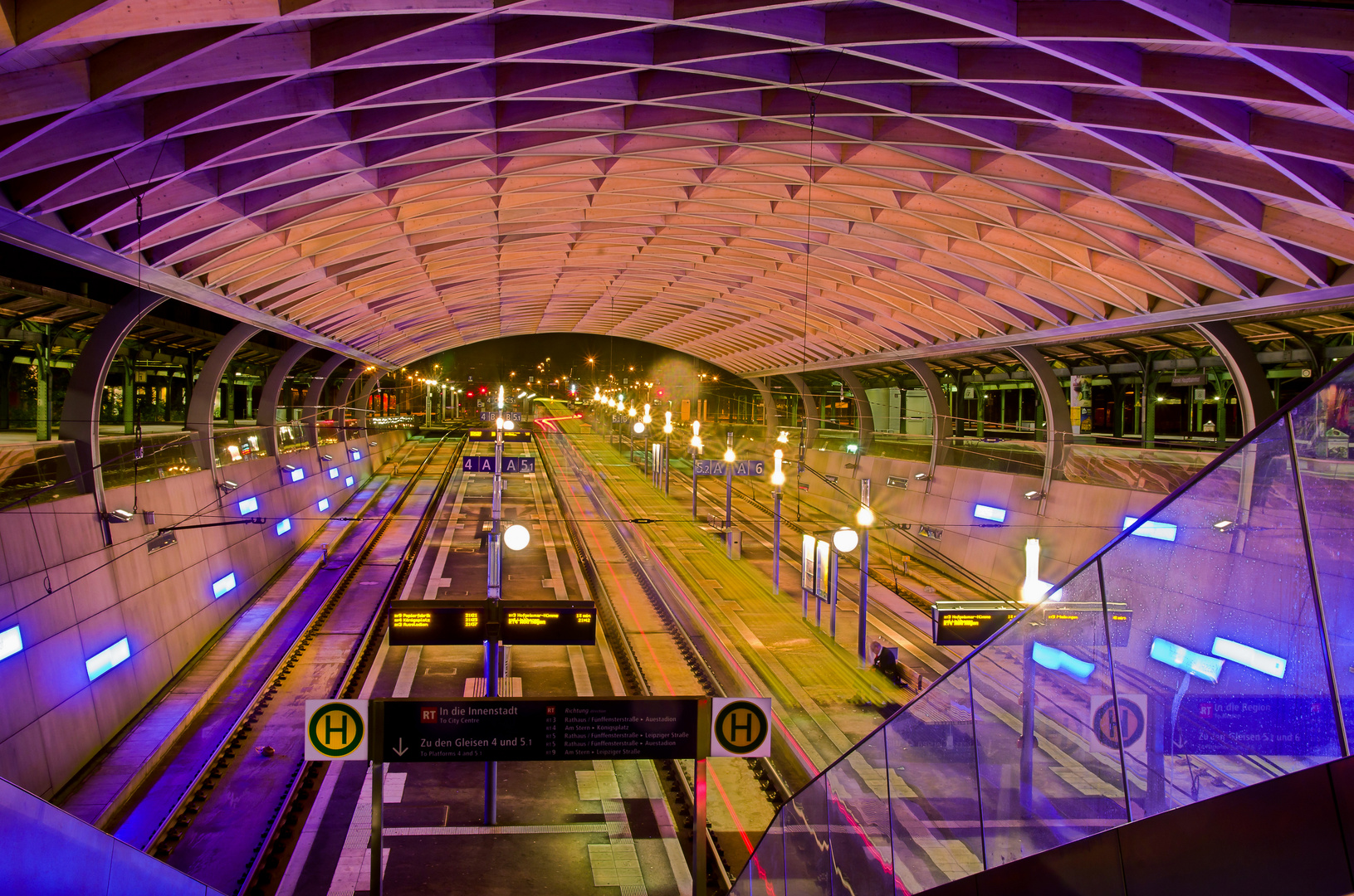 Straßenbahnhaltestelle Hauptbahnhof, Kassel