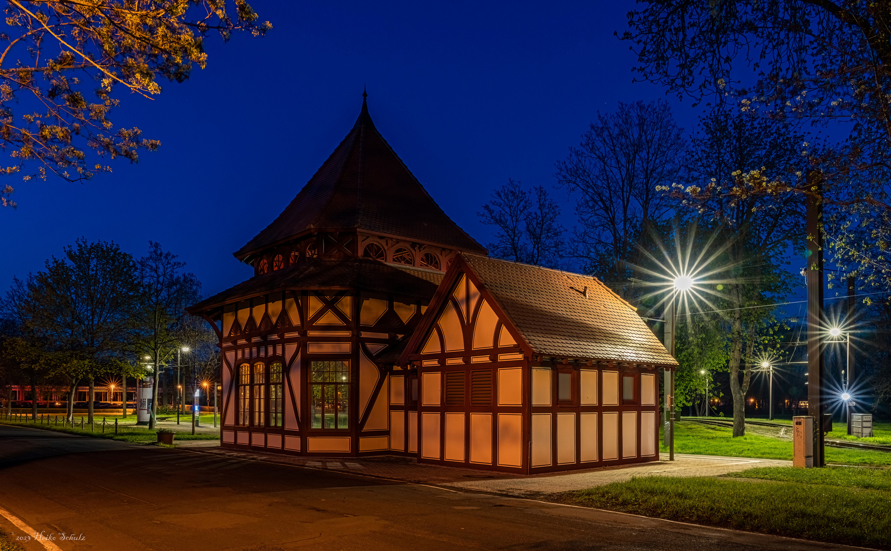 Straßenbahnhaltestelle Herrenkrug