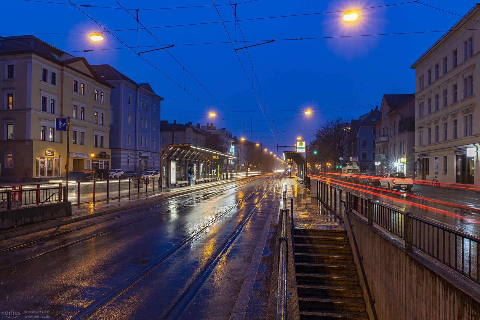 Straßenbahnhaltestelle Kongress am Park