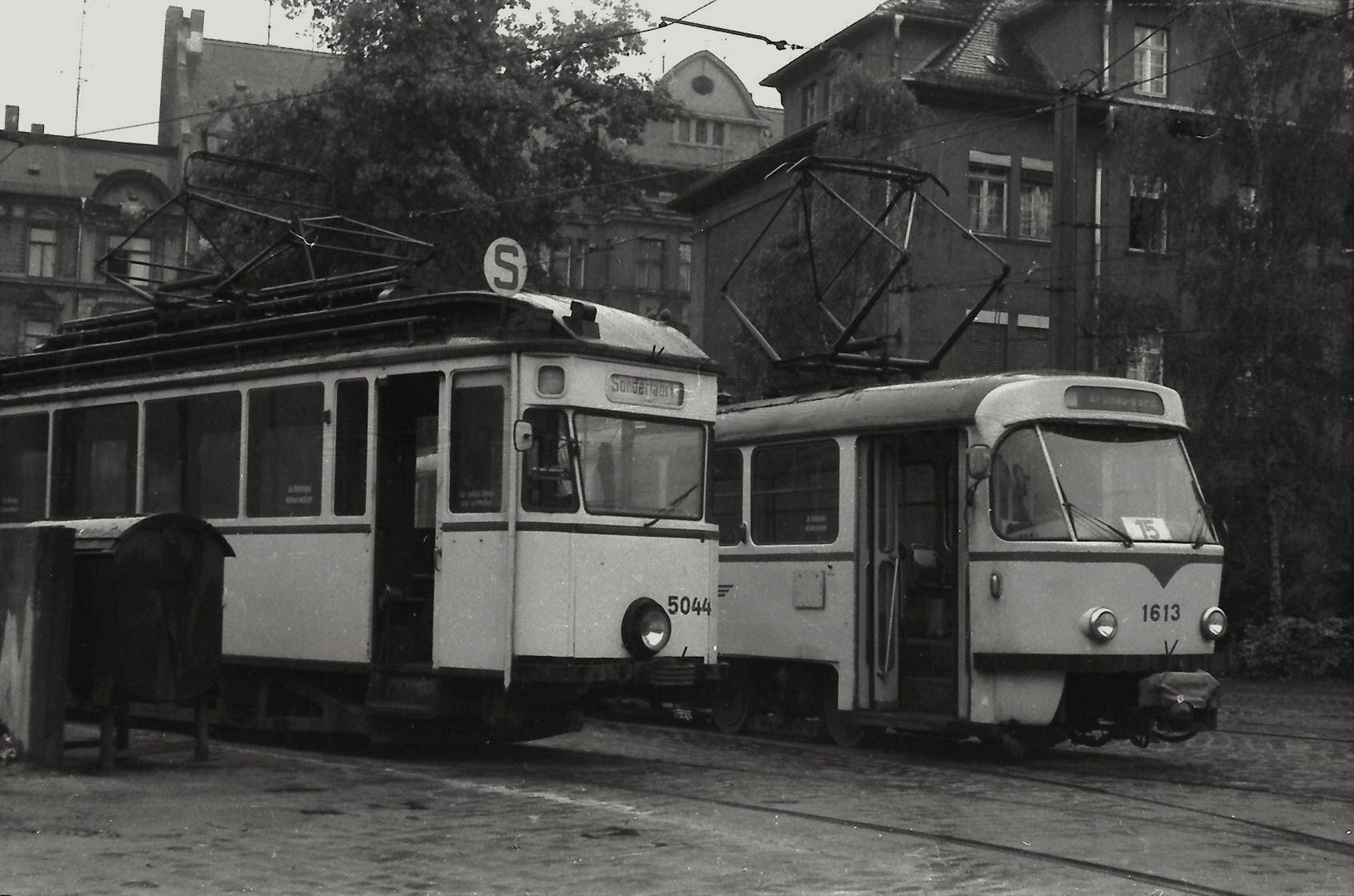 Strassenbahnhof DSF