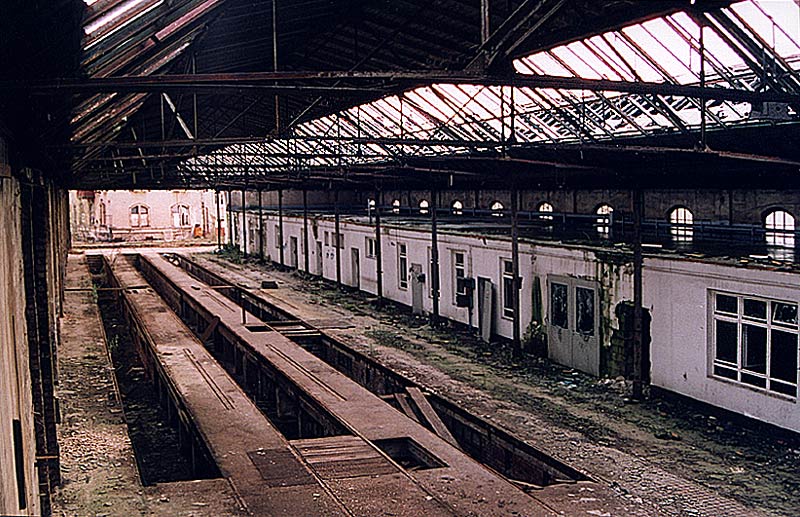 Strassenbahnhof  Mickten (Dresden) 3