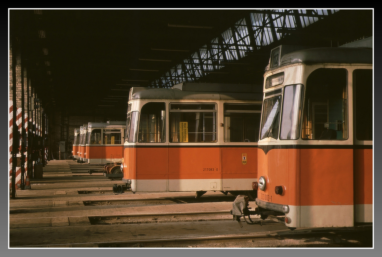 Straßenbahnhof Niederschönhausen -2