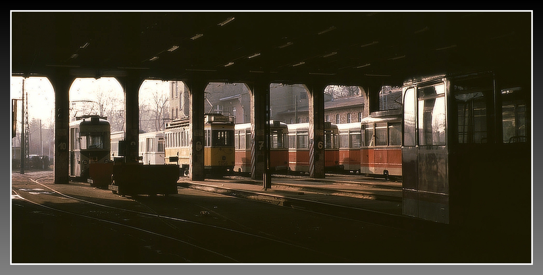 Straßenbahnhof Niederschönhausen -3