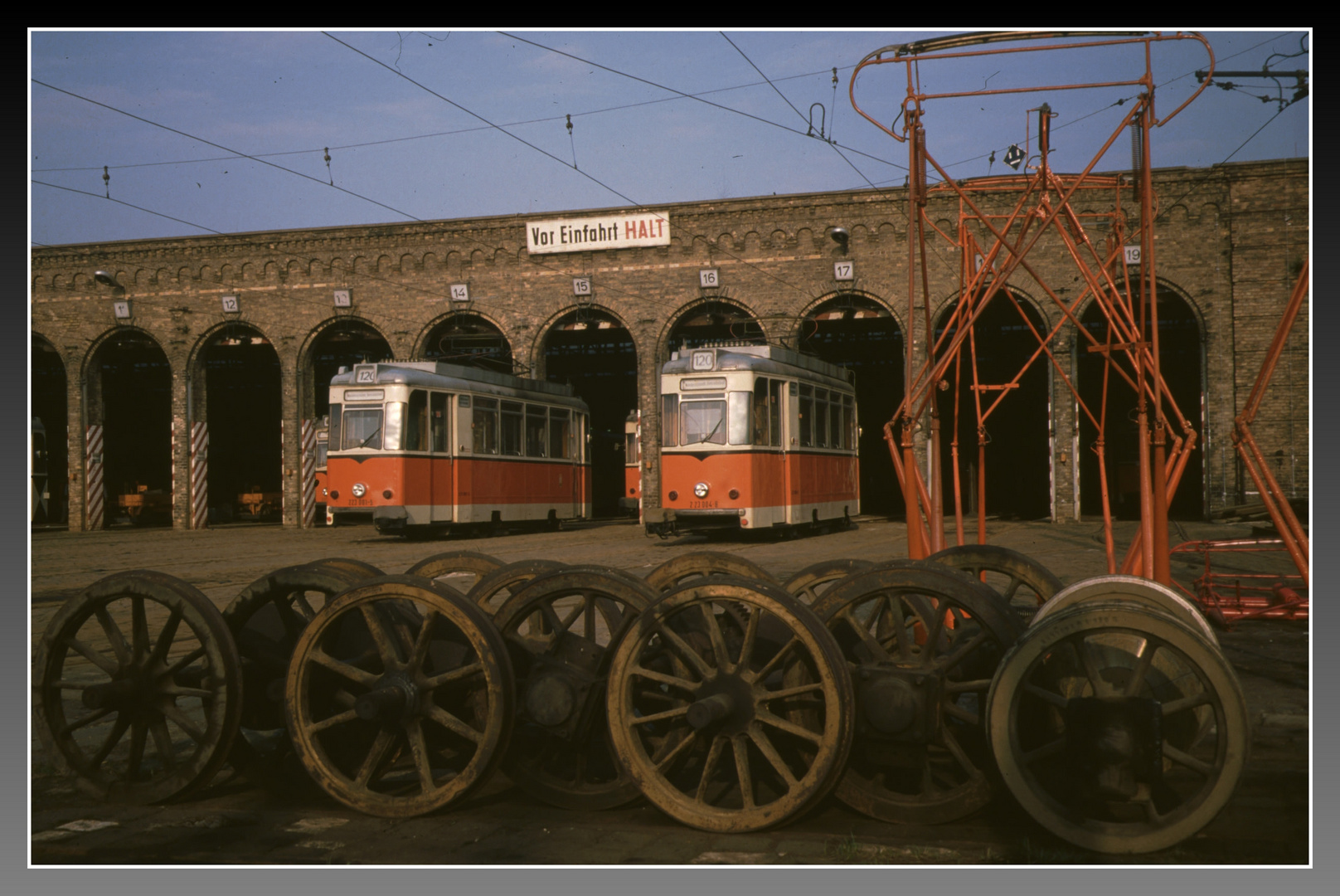 Straßenbahnhof Niederschönhausen -4