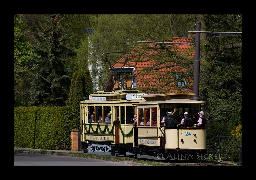 Strassenbahnidylle