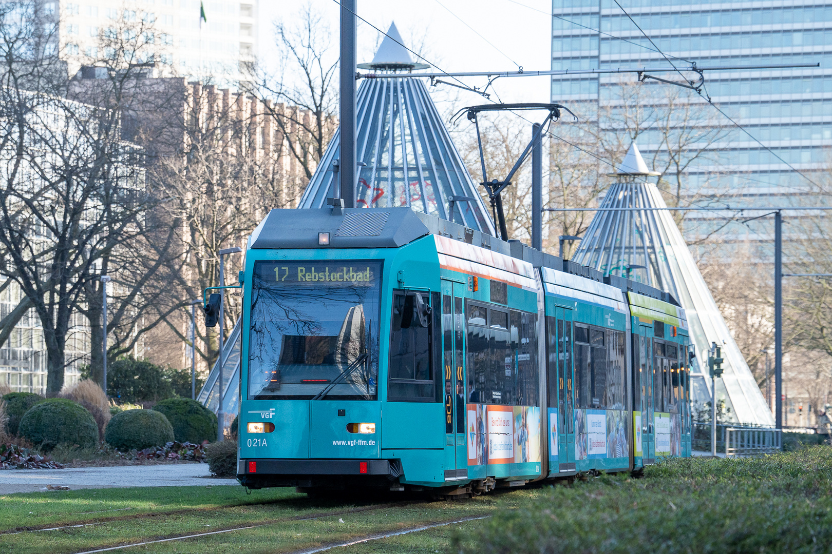 Straßenbahnimpressionen Frankfurt Main