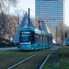 Straßenbahnimpressionen Frankfurt Main