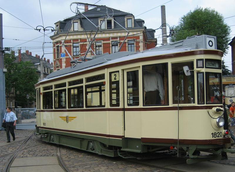 Strassenbahnjubiläum Dresden 2./3.06.2007