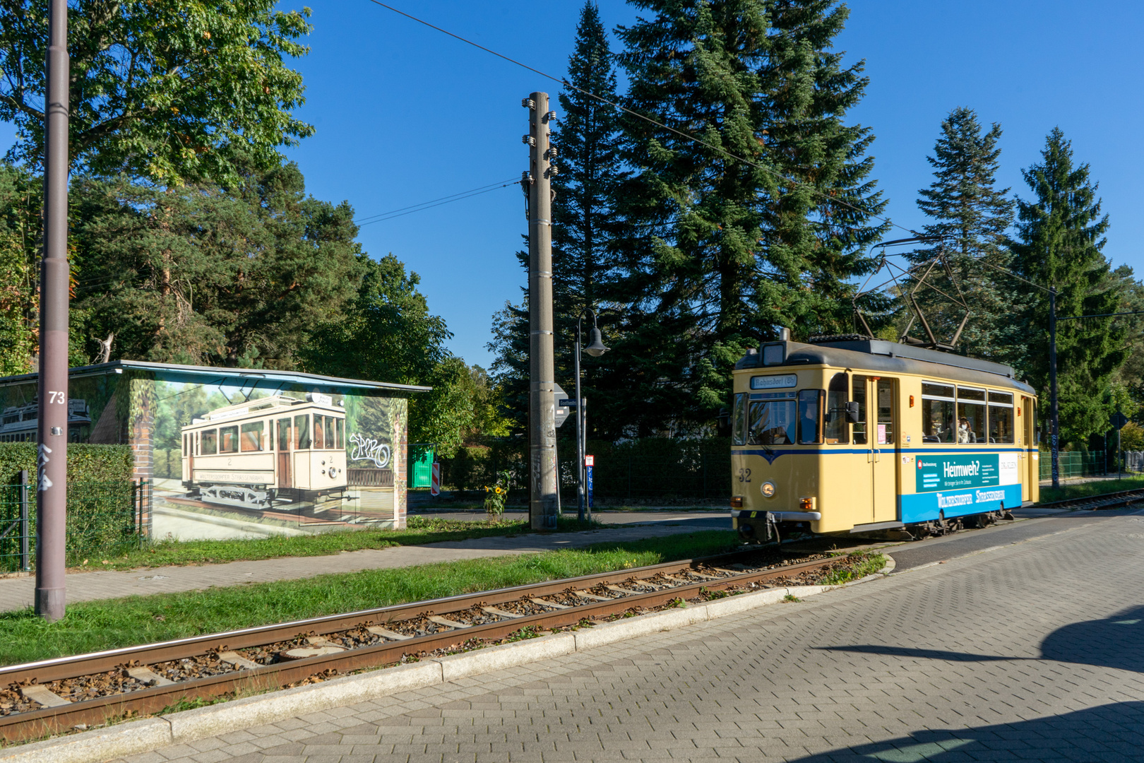 Straßenbahnmotive Woltersdorf