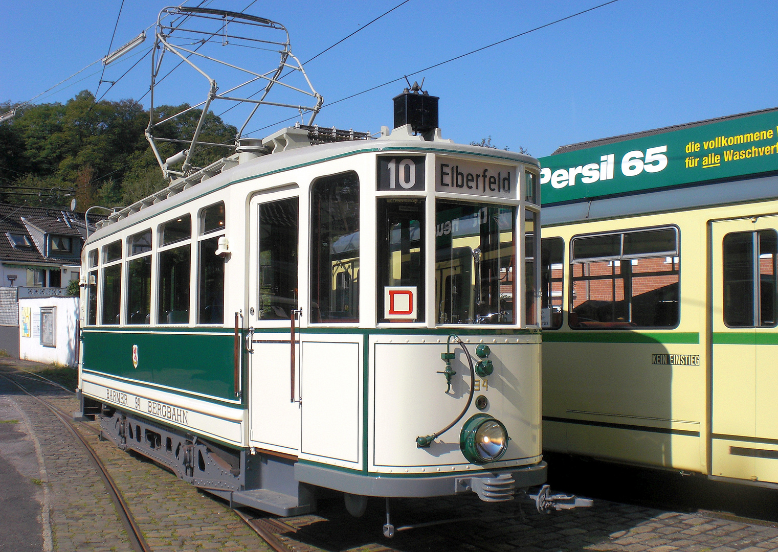 Straßenbahnmuseum "Bergische Museumsbahnen e.V." Wuppertal
