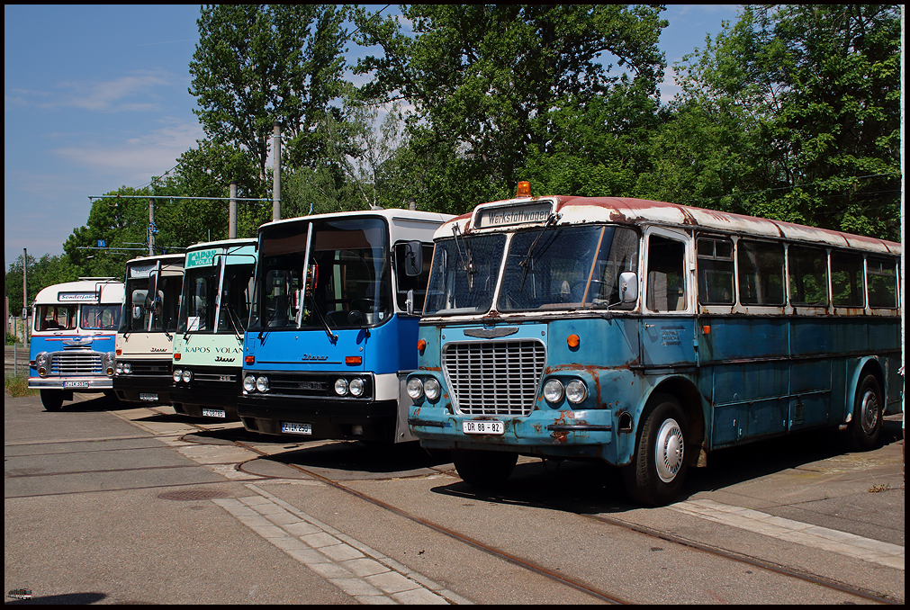 Strassenbahnmuseum Chemnitz