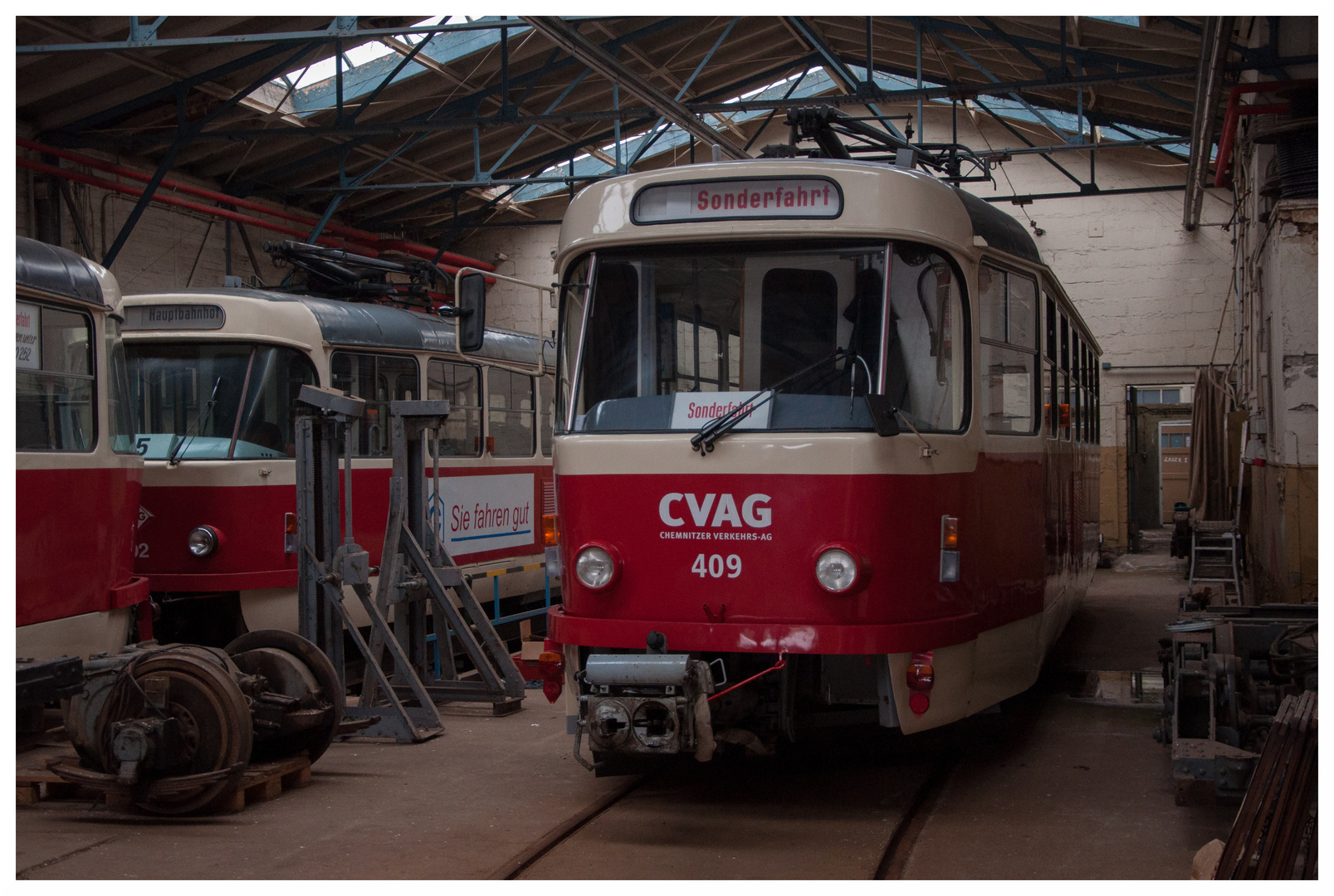 Straßenbahnmuseum Chemnitz