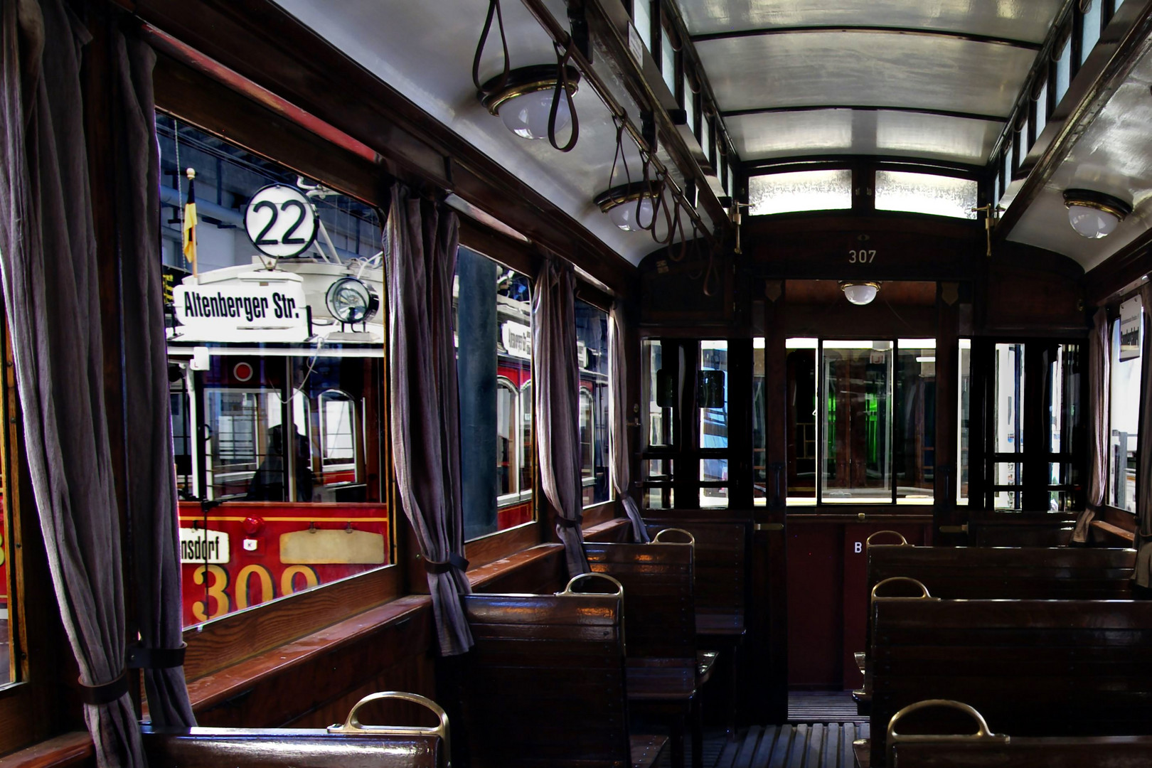 Straßenbahnmuseum Dresden - Tag der offenen Tür 2013