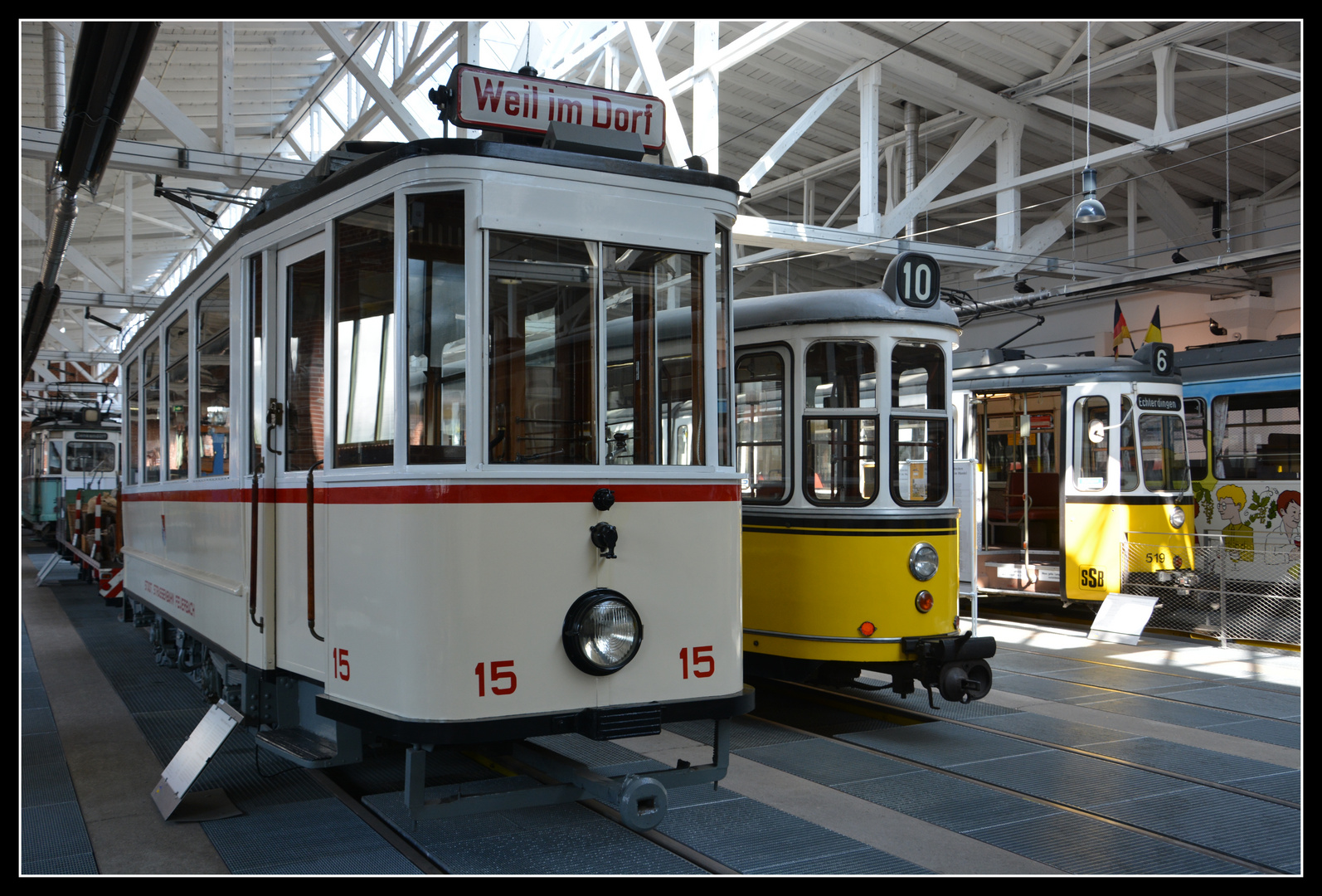 Straßenbahnmuseum Stuttgart