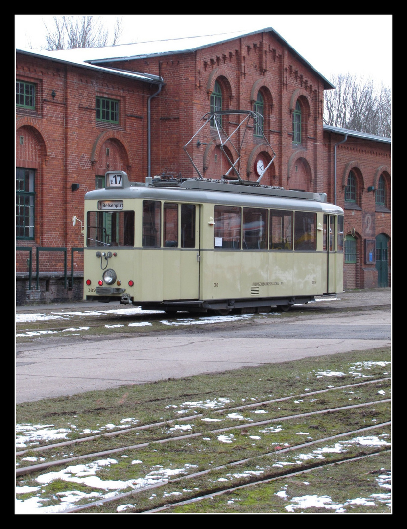 Straßenbahnmuseum Wehmingen