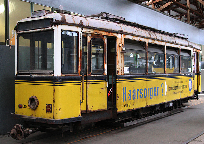 Straßenbahnmuseum Zuffenhausen