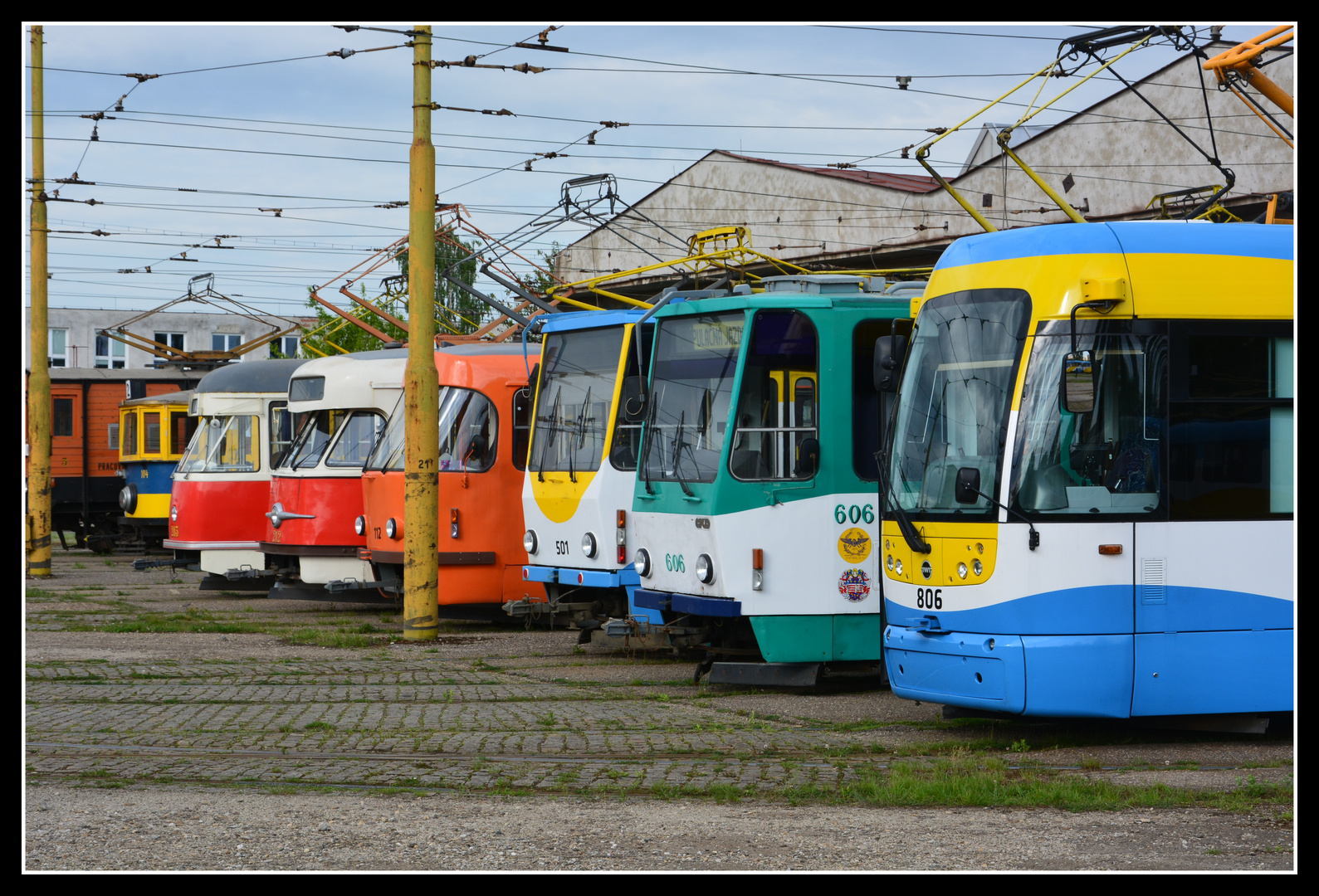 Straßenbahnparade